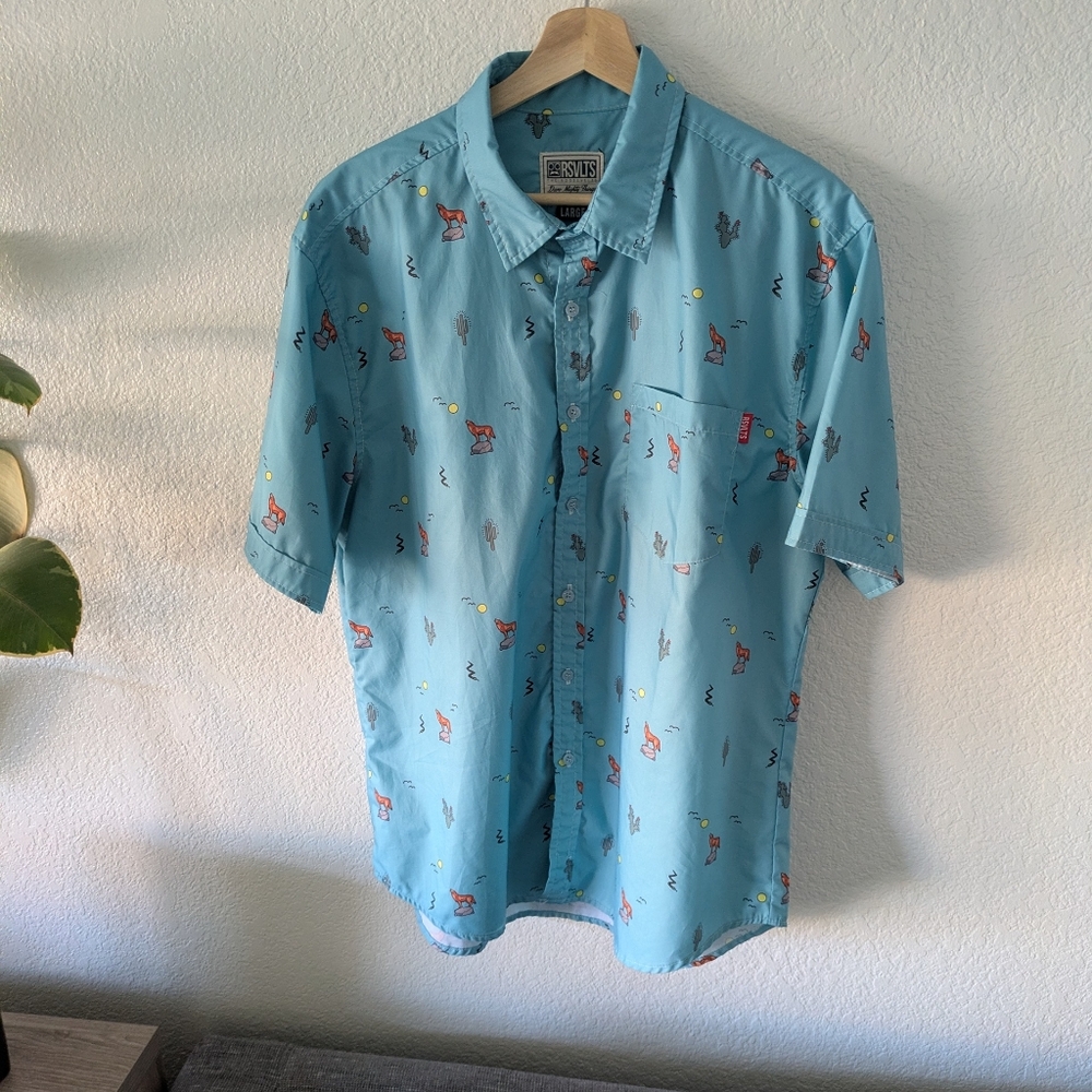 RSVLTS Mojave Short Sleeve Kunuflex Button Up
